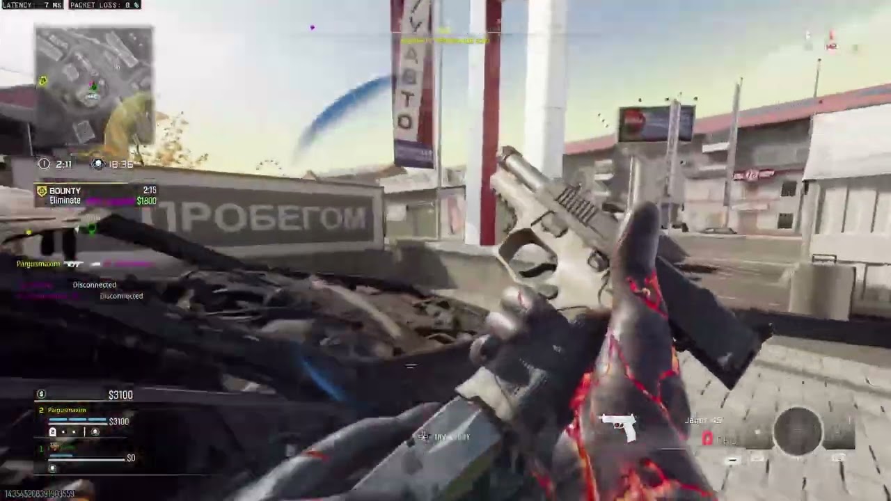 Cod the bp way pt2