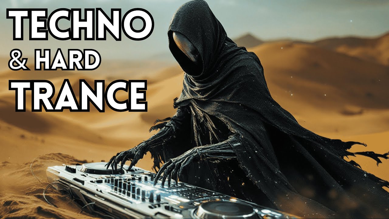 Epic Desert Rave Experience You Can't Miss &bull;▷ Best Hard Trance & Techno 2025