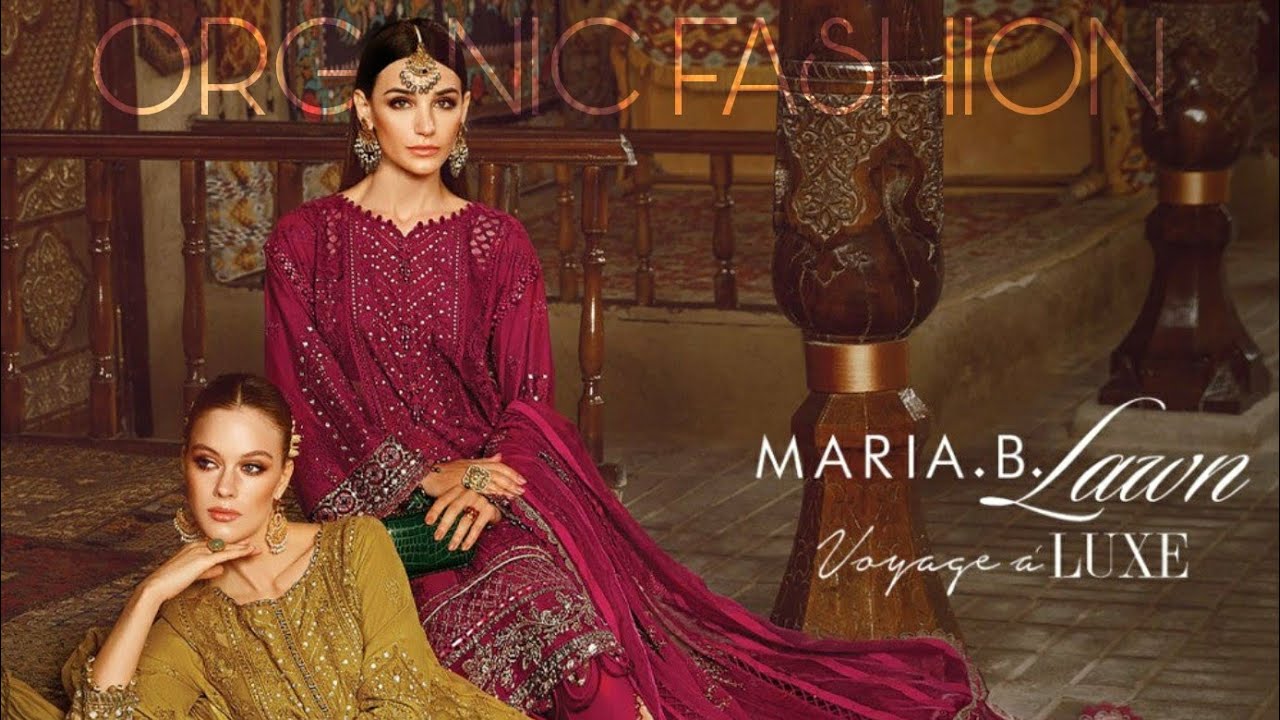MARIA.B Luxury Eid Lawn 2023 | Maria.B Voyage A Luxe’23 | Maria.B Summer Unstitched Collection'23