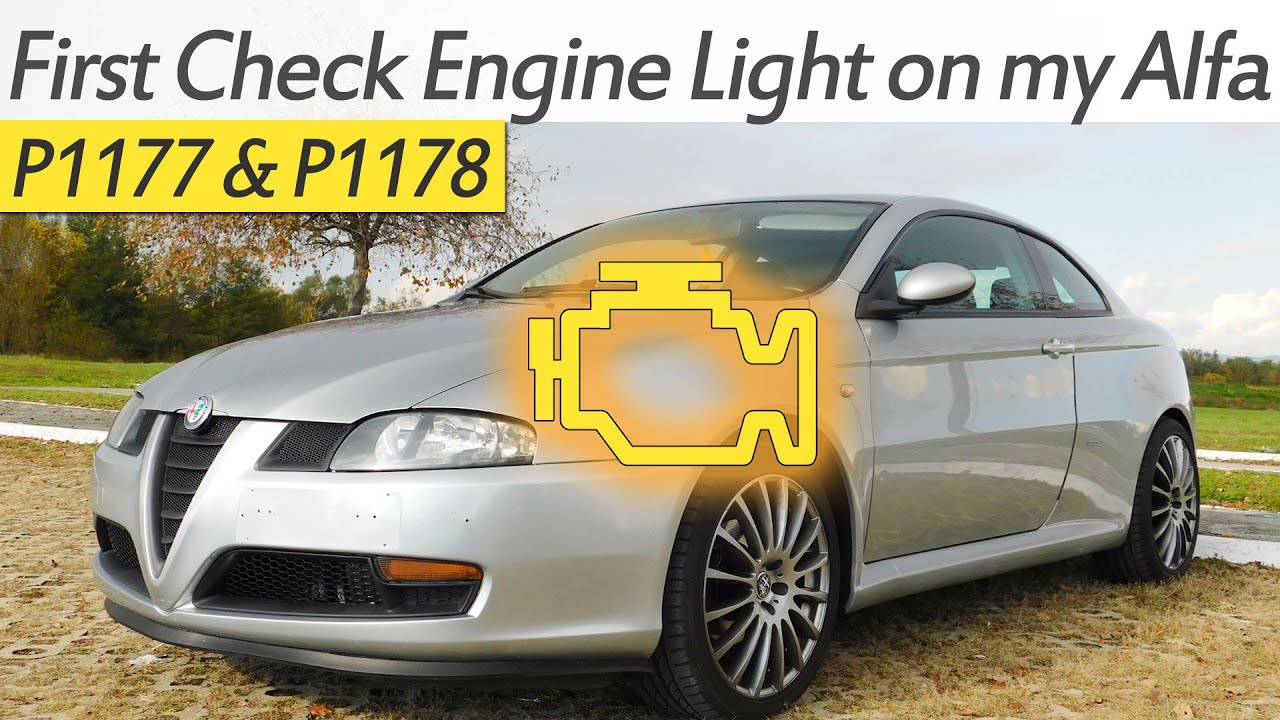 Диагностика и устранение кодов неисправностей P1177, P1178, Alfa Romeo GT 1.8 Twin Spark LPG