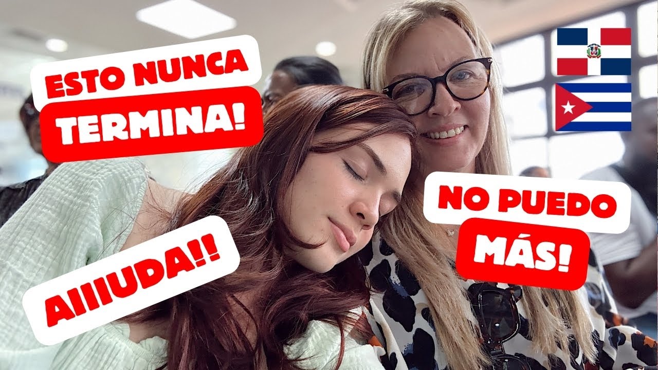 Este fue mi PEOR día haciendo trámites de residencia en República Dominicana😭🇩🇴| Parte 4