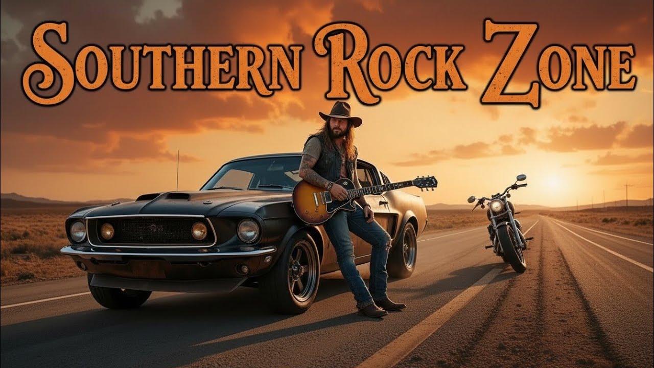 Southern Rock Zone – Where Guitars Cry and the South Roars #SouthernRockZone  #SouthernVibes