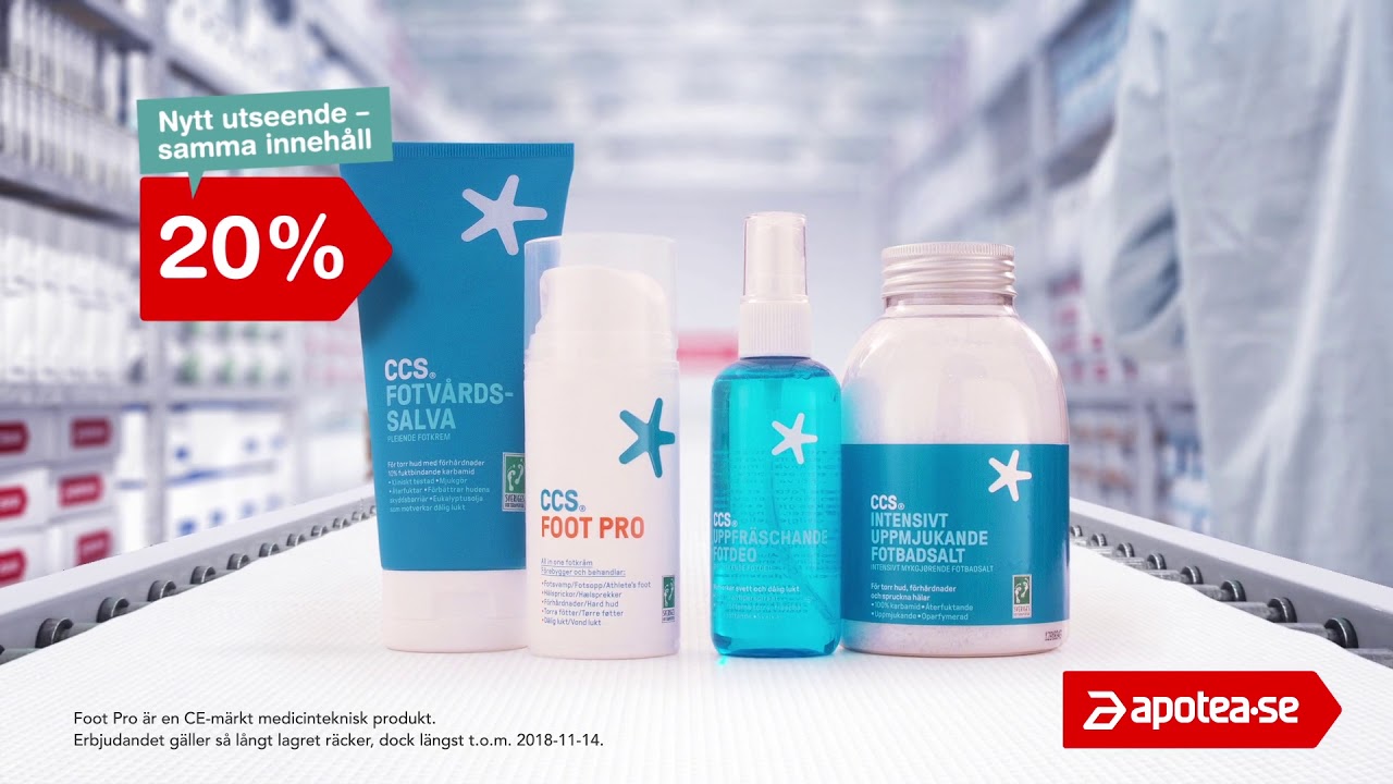 Apotea.se november 2018 - Monkids, CCS, Resorb, SB12