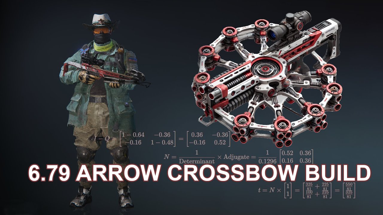 Compound bow secret build | Once Human