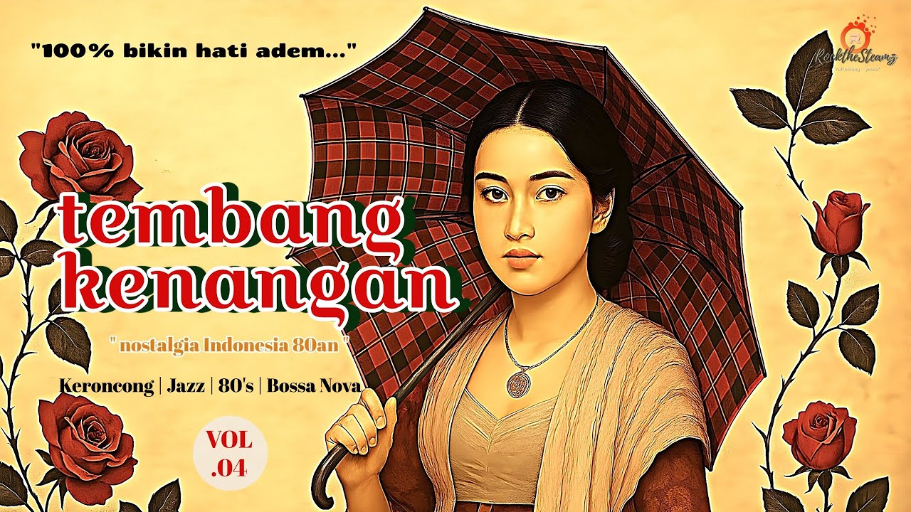 Tembang Kenangan Nostalgia Indonesia 80an | Vol. 04 | Keroncong | Jazz | 80's | Relaxing Music