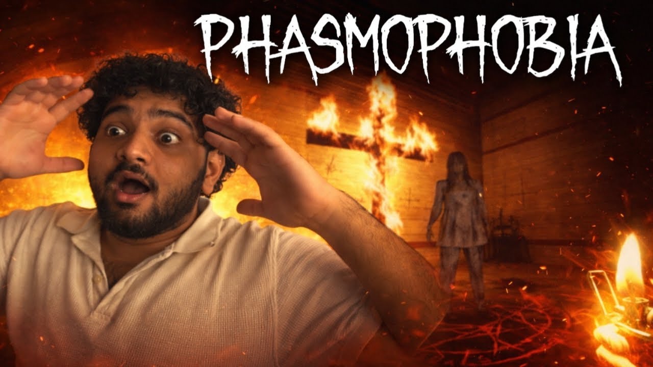 Ghost Hunting in Phasmophobia