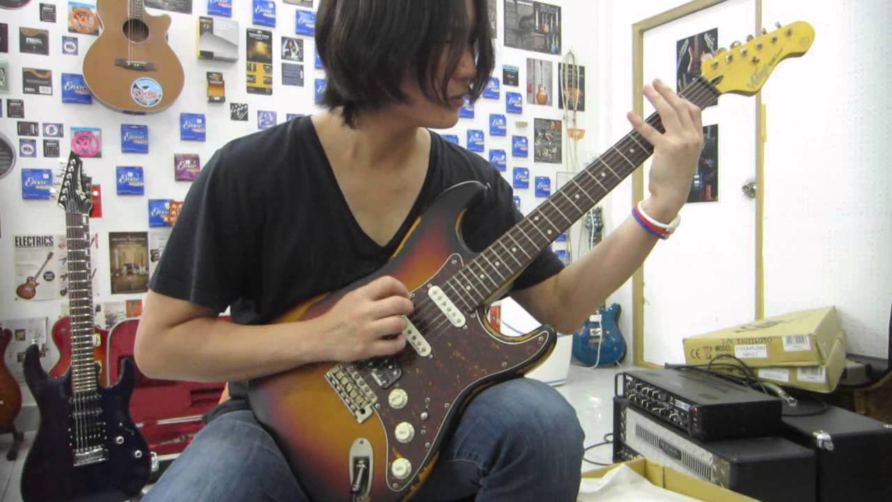 Vintage ICON V6 Stratocaster Guitar Drive Sound