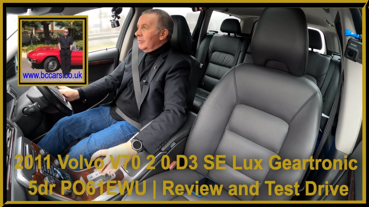 2011 Volvo V70 2 0 D3 SE Lux Geartronic 5dr PO61EWU | Review and Test Drive
