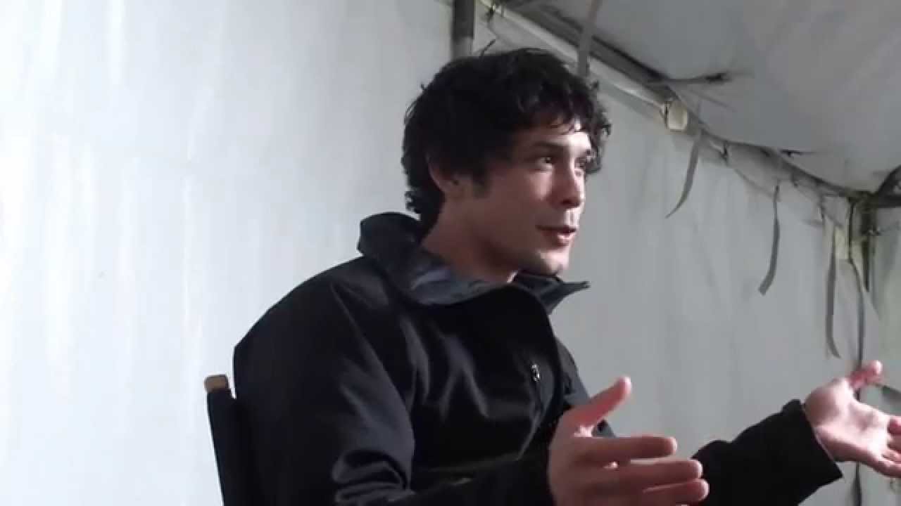 The 100 On-Set Interview with Bob Morley