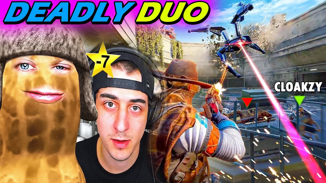 TheBurntPeanut & Cloakzy: The Deadliest Duo in ARC Raiders 😂😂😂