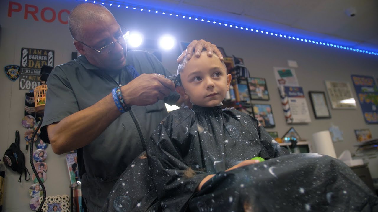 Sensory-friendly N.J. barbershop specializes in giving haircuts to children | Jersey Changemakers