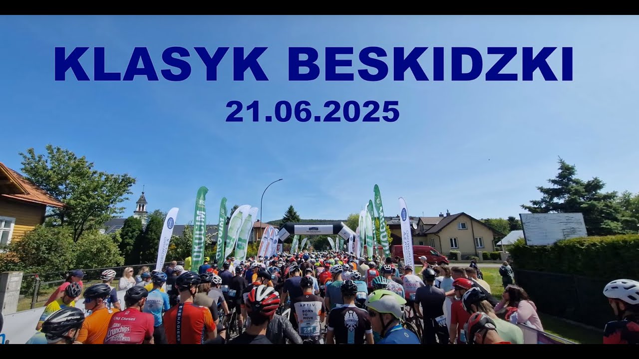 Klasyk Beskidzki - 21.06.2025, spadnięty łańcuch i pościg...