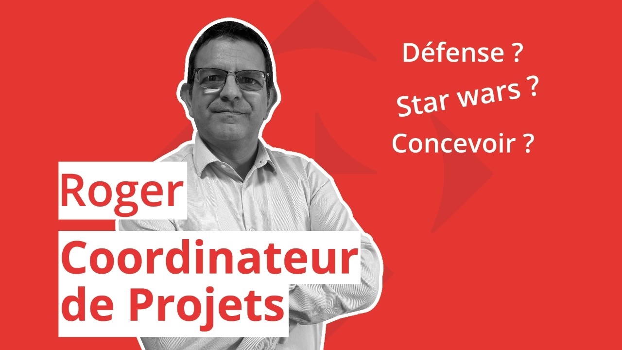 WeTalk : Roger, Coordinateur de Projets