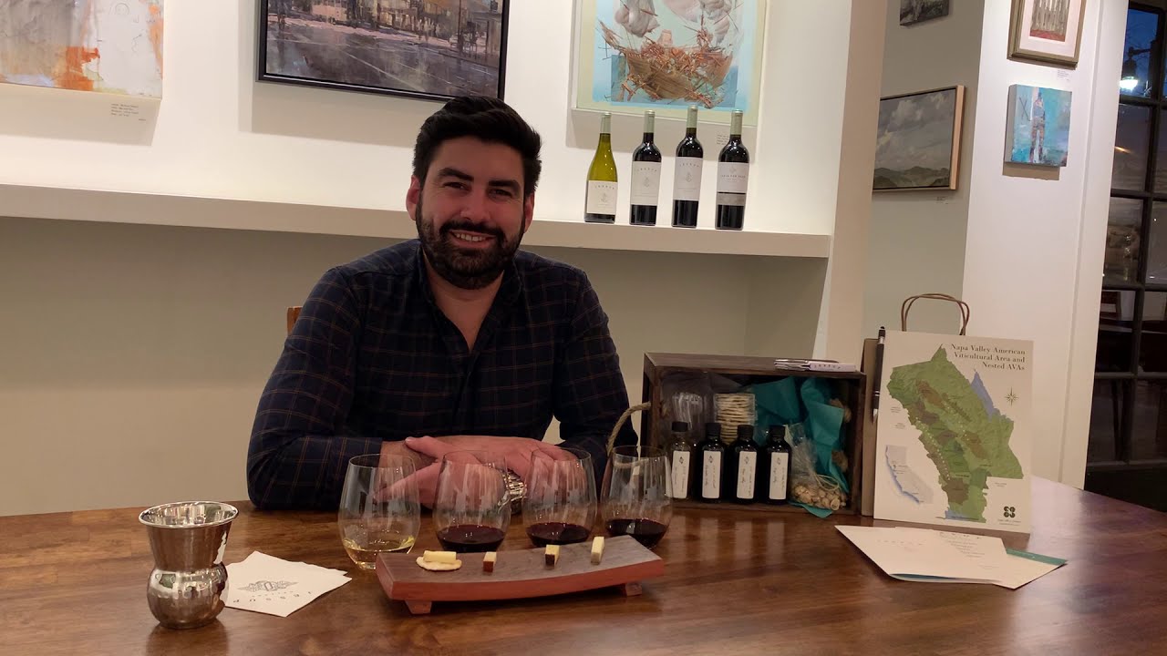 Jessup Cellars | Self-guided wine pairing | Winter 2021