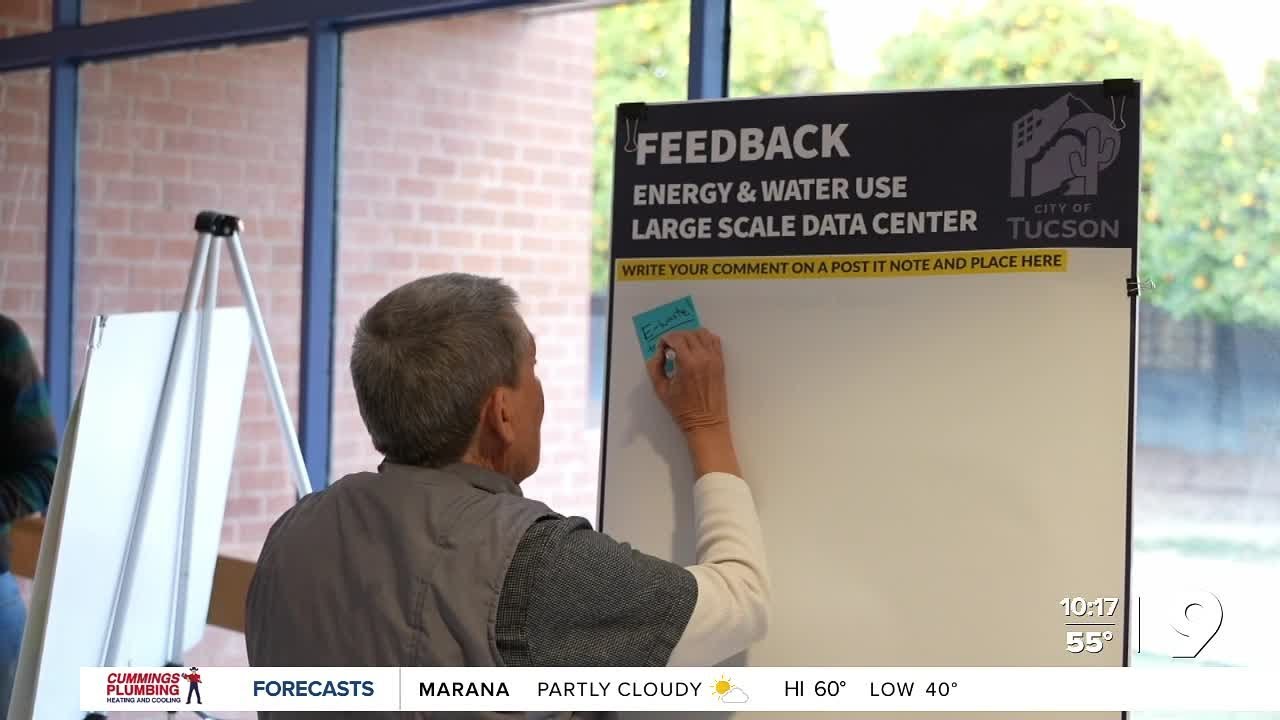 Public input requested on data center regulations