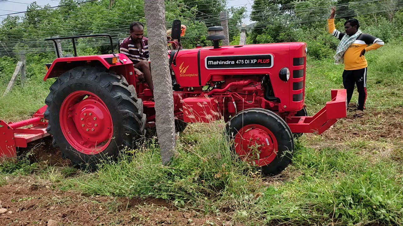 MAHINDRA 475 XP PLUS ROTOVATER PERFORMANCE