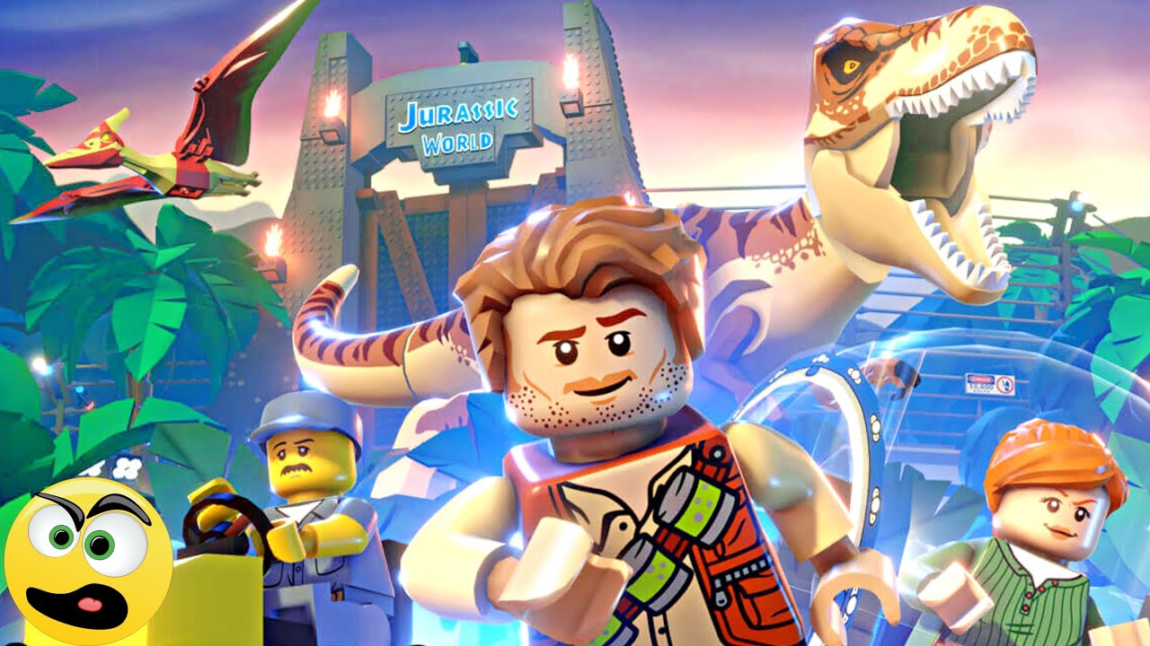 LEGO Jurassic World de Celular - ESPECIAL DE ANO NOVO (JOGO COMPLETO DUBLADO)