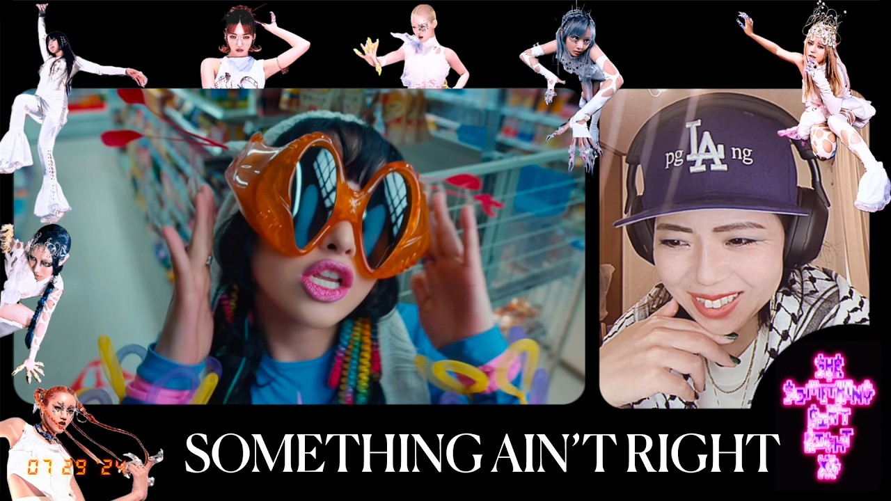#XG 🍉SOMETHING AIN'T RIGHT & ELLE JAPON｜日本ALPHAZの反応｜EN Subs
