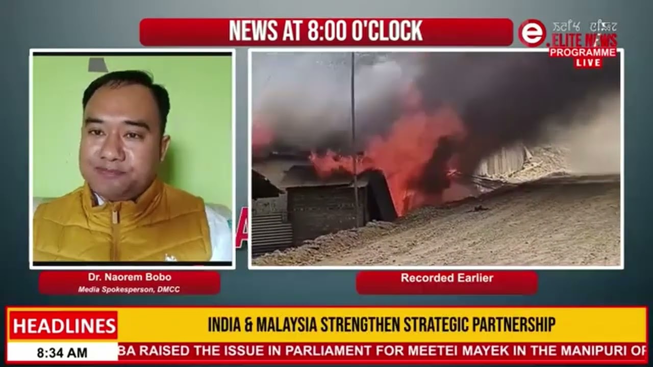 Litan gi thokliba issue asi normalize oinaba sarkar na tangaifadae.