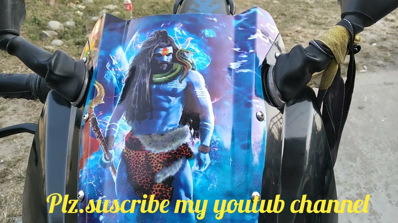 220pulser..vaisor...mahadev..vinayel sticker...