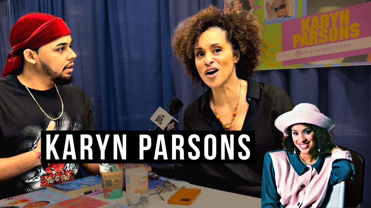 Karyn Parsons Talks Playing Hilary Banks, Favorite Fresh Prince Of Bel Air Scene, Will Smith + More
