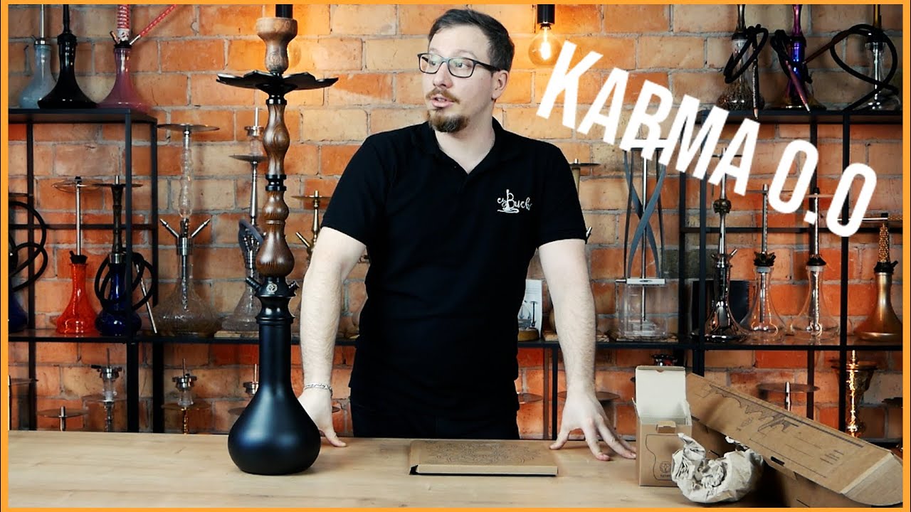 Karma 0.0 Prezentacja i Instrukcja składania | cybuchshisha.pl |