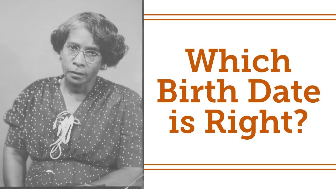 Birth&nbsp;Dates Conflict? Find the Correct&nbsp;Date&nbsp;when&nbsp;Records&nbsp;Don't Agree