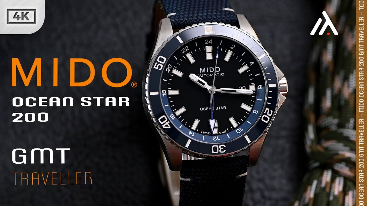 Poco se habla de Mido - Ocean Star 200 GMT TRAVELLER