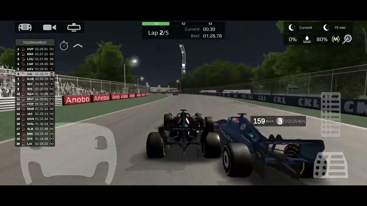 Fx racer gamplay Android full gamplay formula 1 mod 