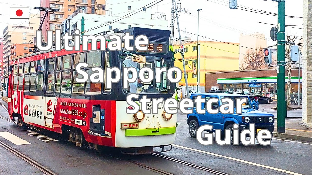 🚋 Ultimate Sapporo Streetcar Guide: Panduan Lengkap Naik Tram Murah