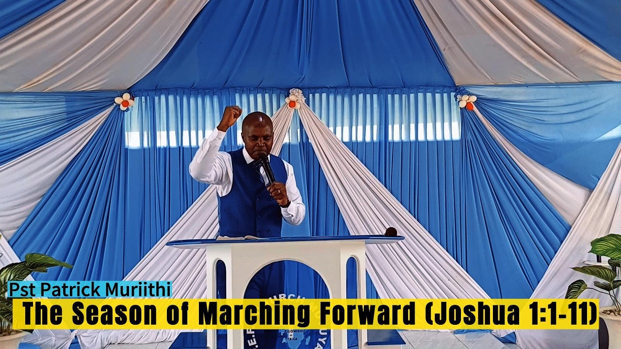 The Season of Marching Forward