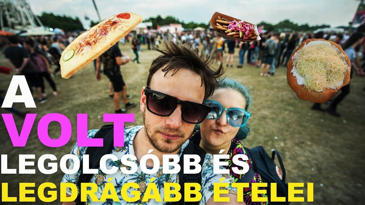 A VOLT fesztivál legolcsóbb és legdrágább ételei ⎮ PANÍR ALATT