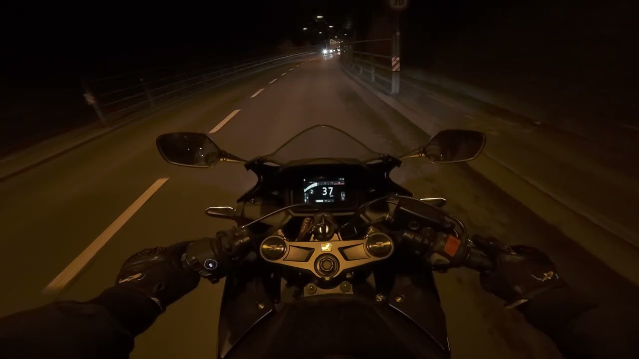 Quick night stroll.