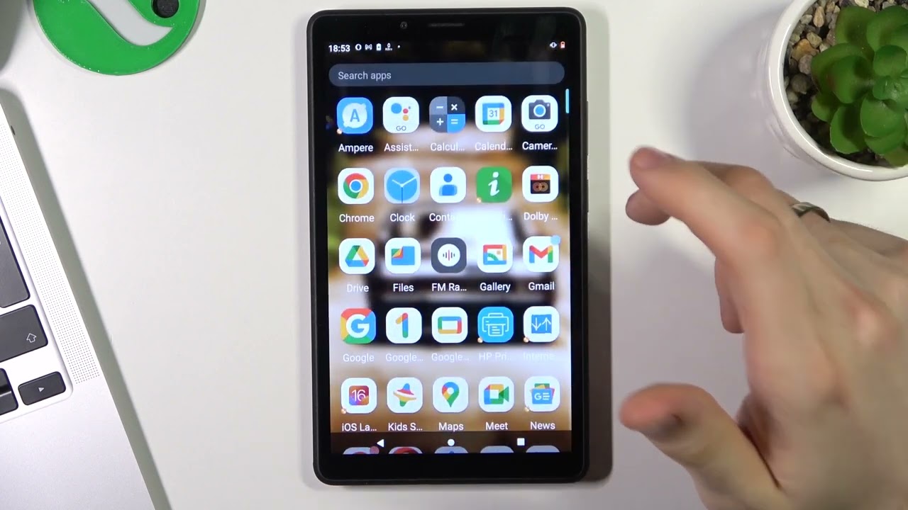 Как улучшить производительность планшета LENOVO Tab M7