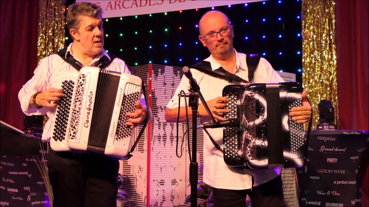 Olivier BOULARD & Nicolas GRANDFILS. Série de valses.