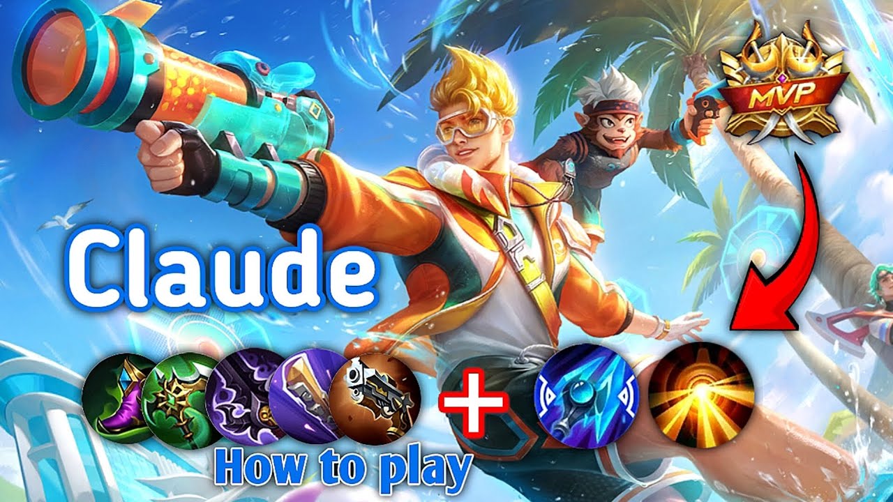 Claude How to combo skill ⚡💥 | Mobile Legends | Si Chou