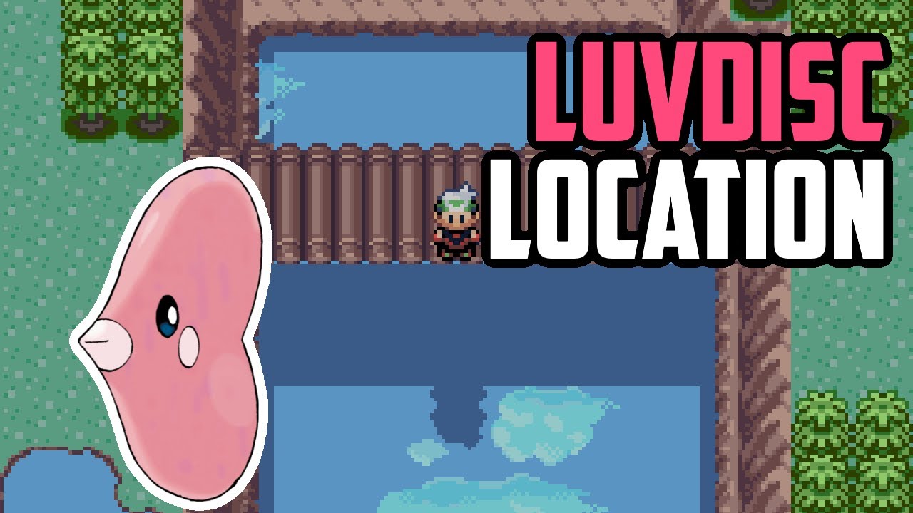 How to Catch Luvdisc - Pok&eacute;mon Emerald