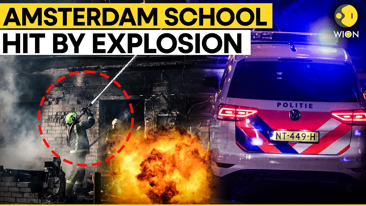 Amsterdam Jewish School Struck By Explosion, Mayor Calls It 'Deliberate Attack' | WION Originals