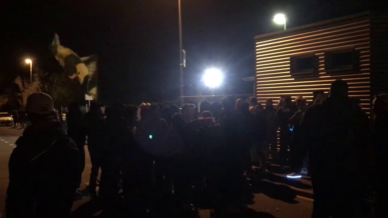 Empfang SC Langenthal nach Geisterspiel In Olten