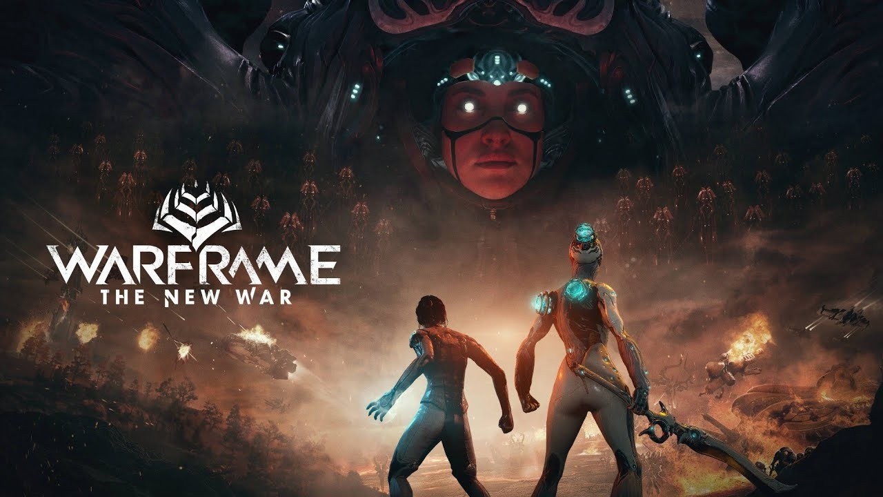 Découverte : La nouvelle guerre/rediffusion warframe