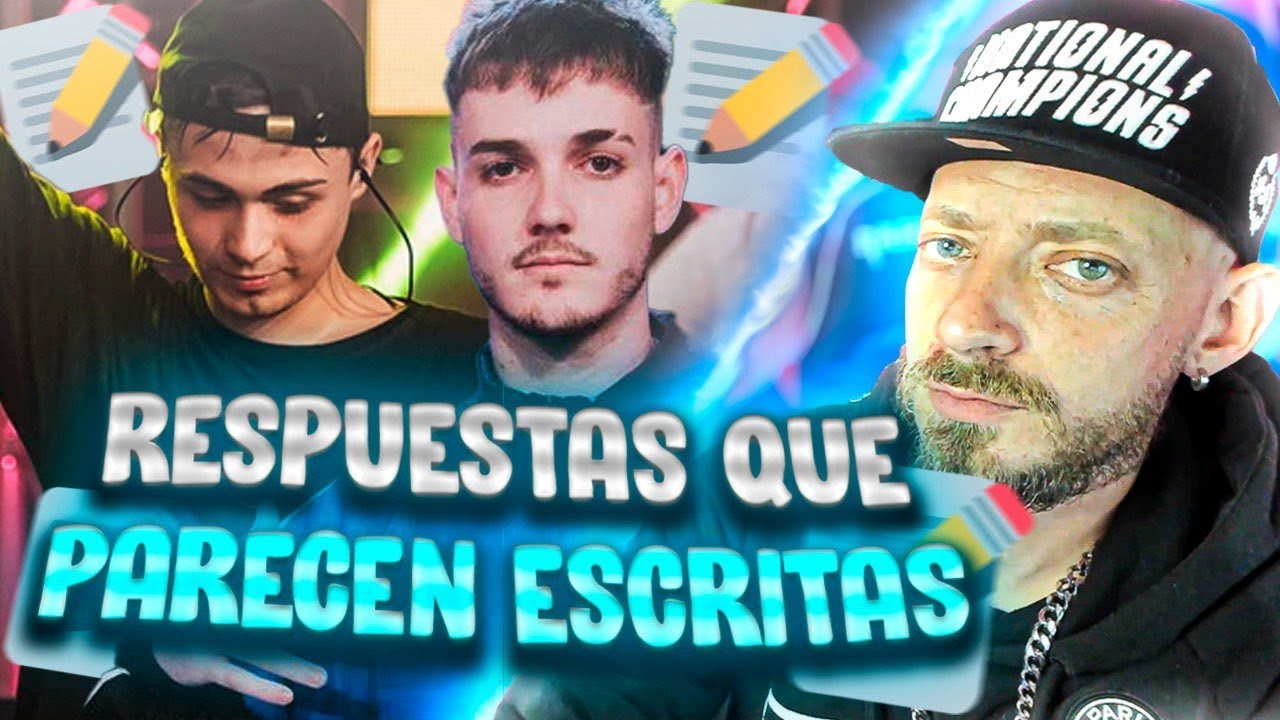 DTOKE REACCIONA A RESPUESTAS que parecen ESCRITAS 📝