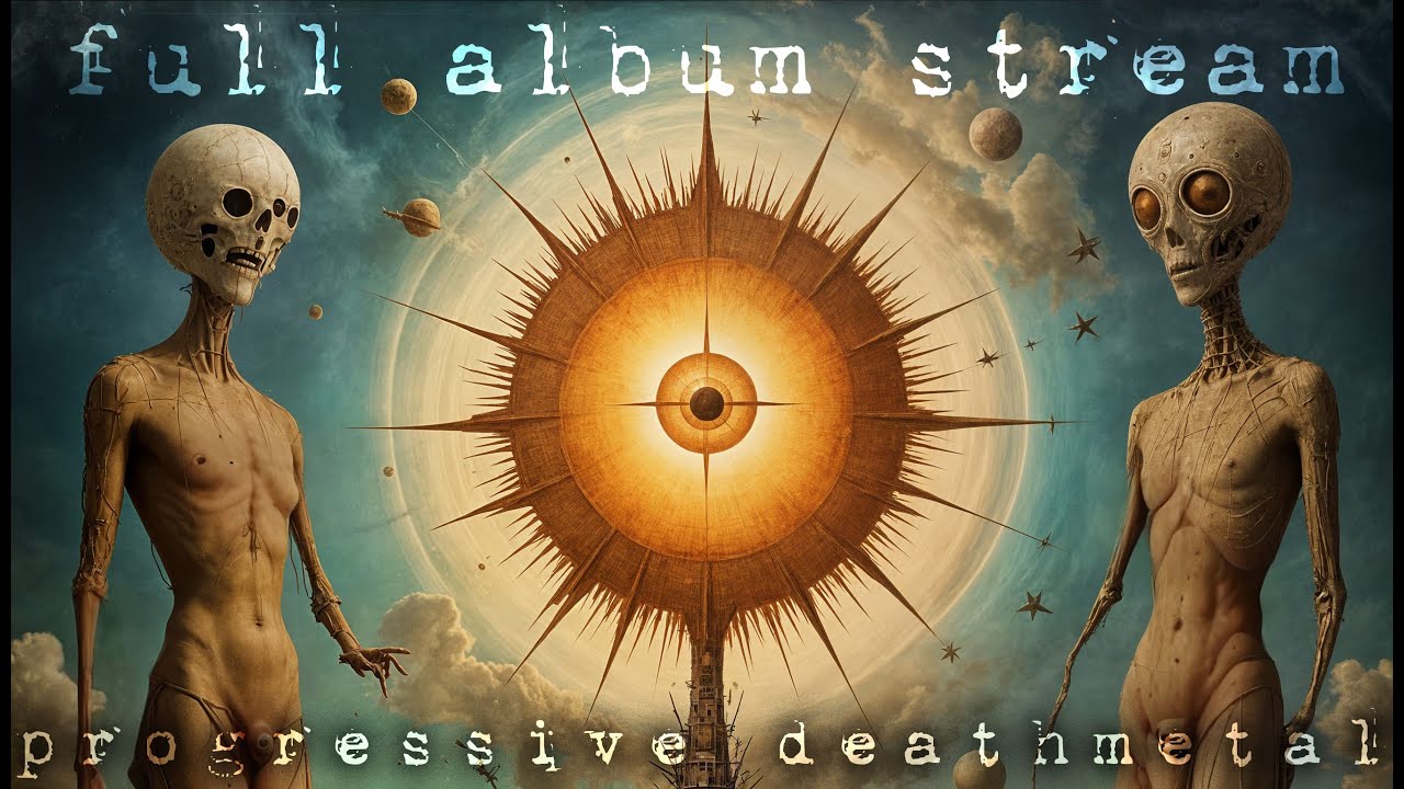 Eigenstate Zero - Shape Of God Thought Of Sun (Progdeath Full Album Stream)