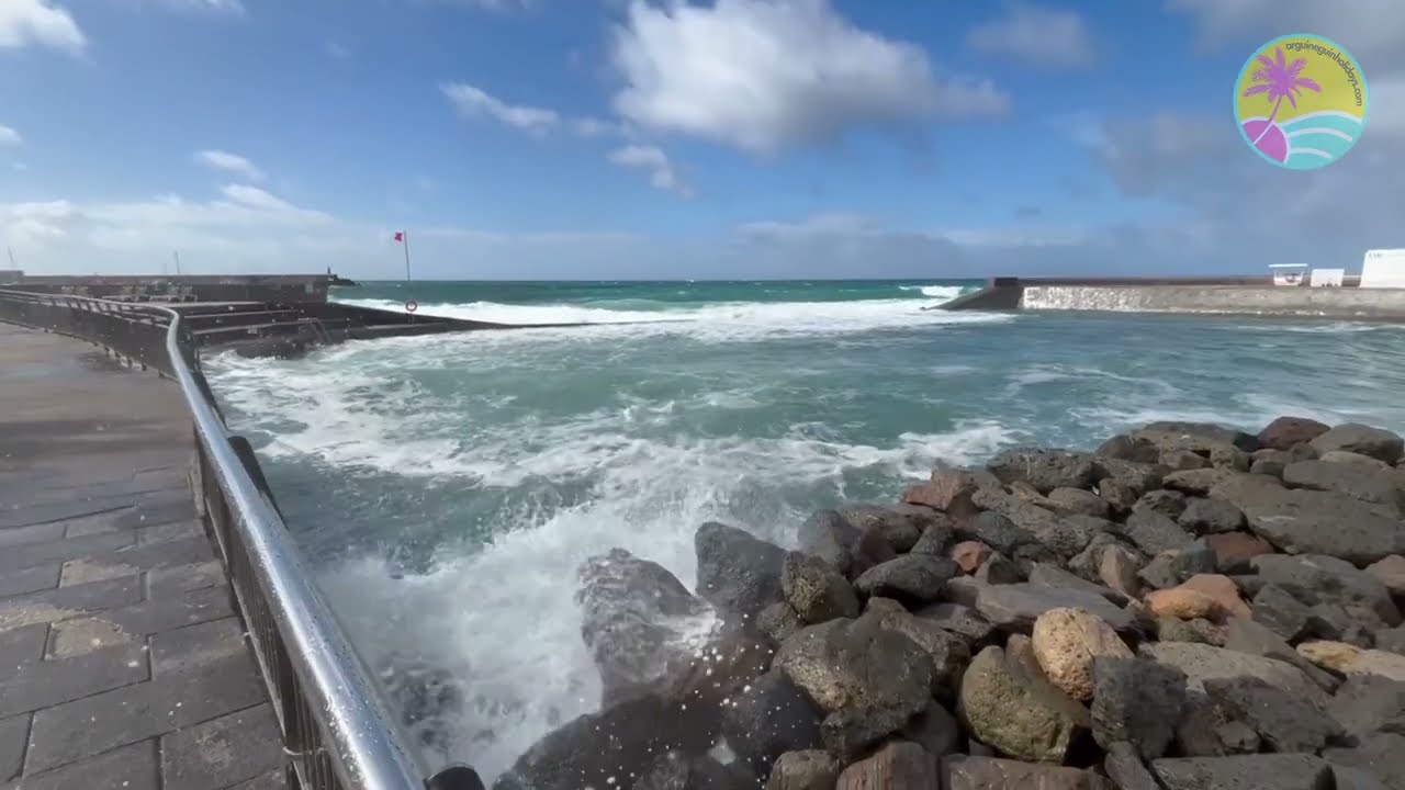 Storm Francis in Gran Canaria | Arguineguín - January 2, 2026