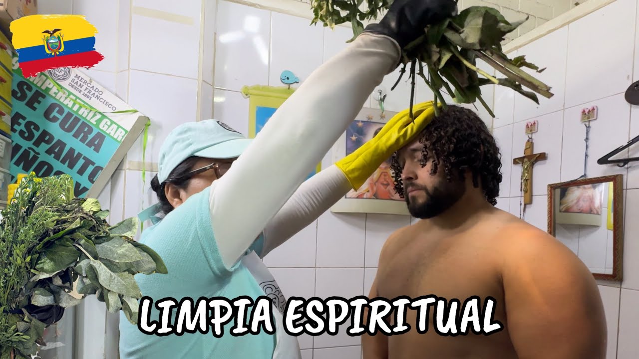 LIMPIA Espiritual y Energ&eacute;tica en Quito &bull; Ecuador🌿/ ASMR Massage &iquest;Realmente te Purifican?