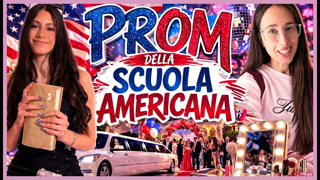 VADO AL BALLO DELLA SCUOLA IN AMERICA CON MIA FIGLIA