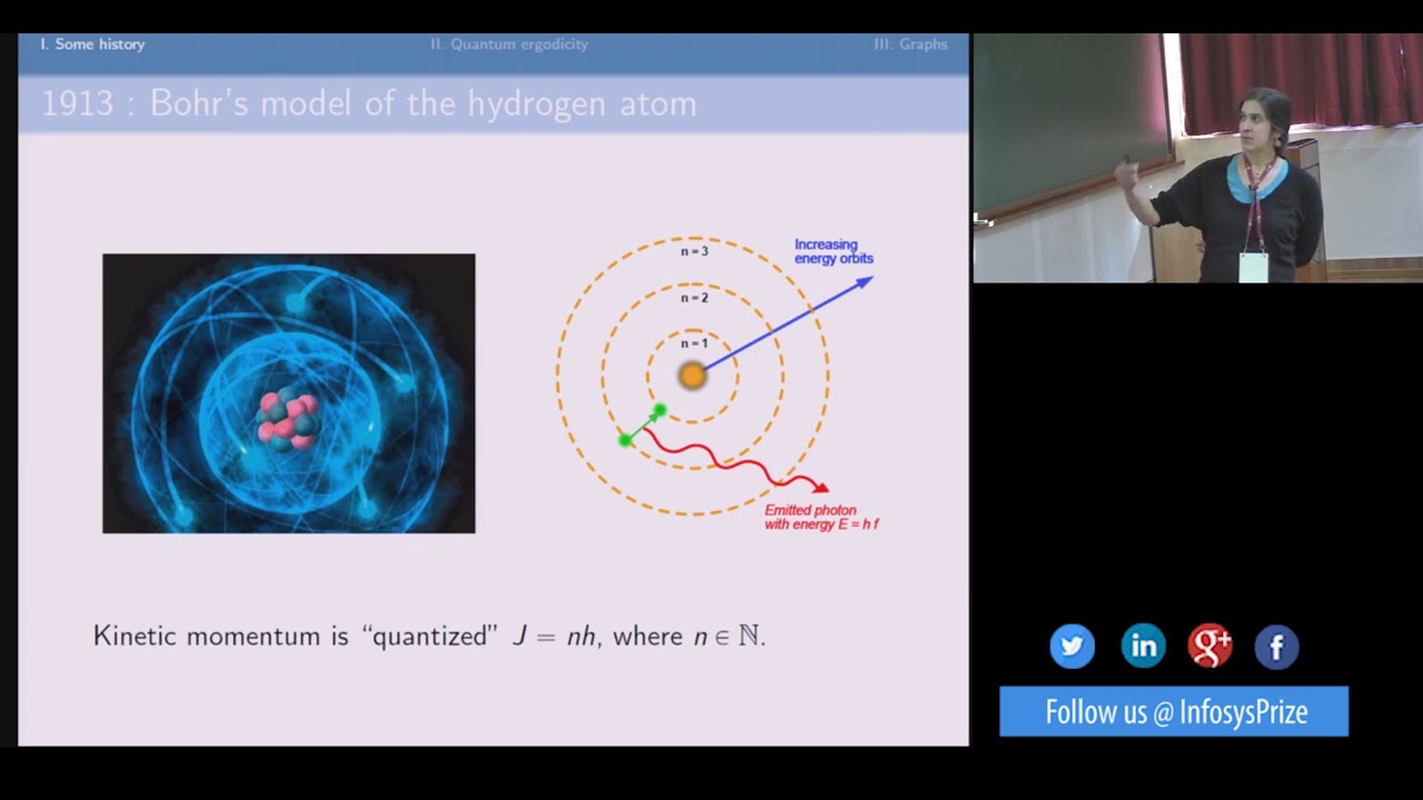Quantum Chaos - Prof. Nalini Anantharaman