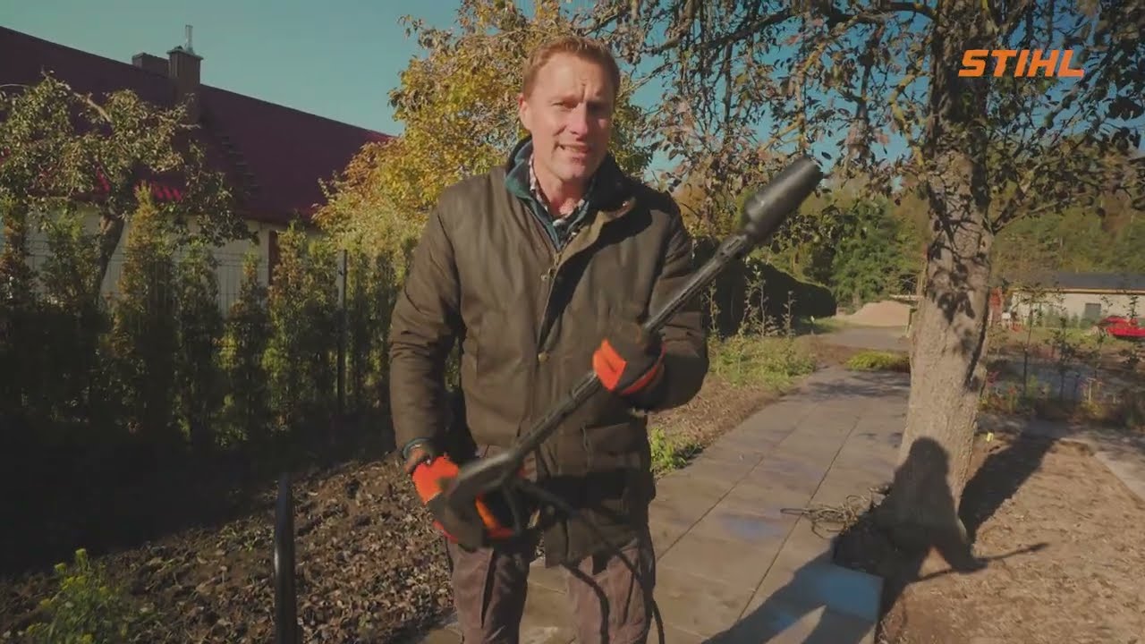 STIHL x Tautvydas Gurskas: Akumuliatorinė aukšto slėgio plovykla STIHL REA 100 PLUS – apžvalga