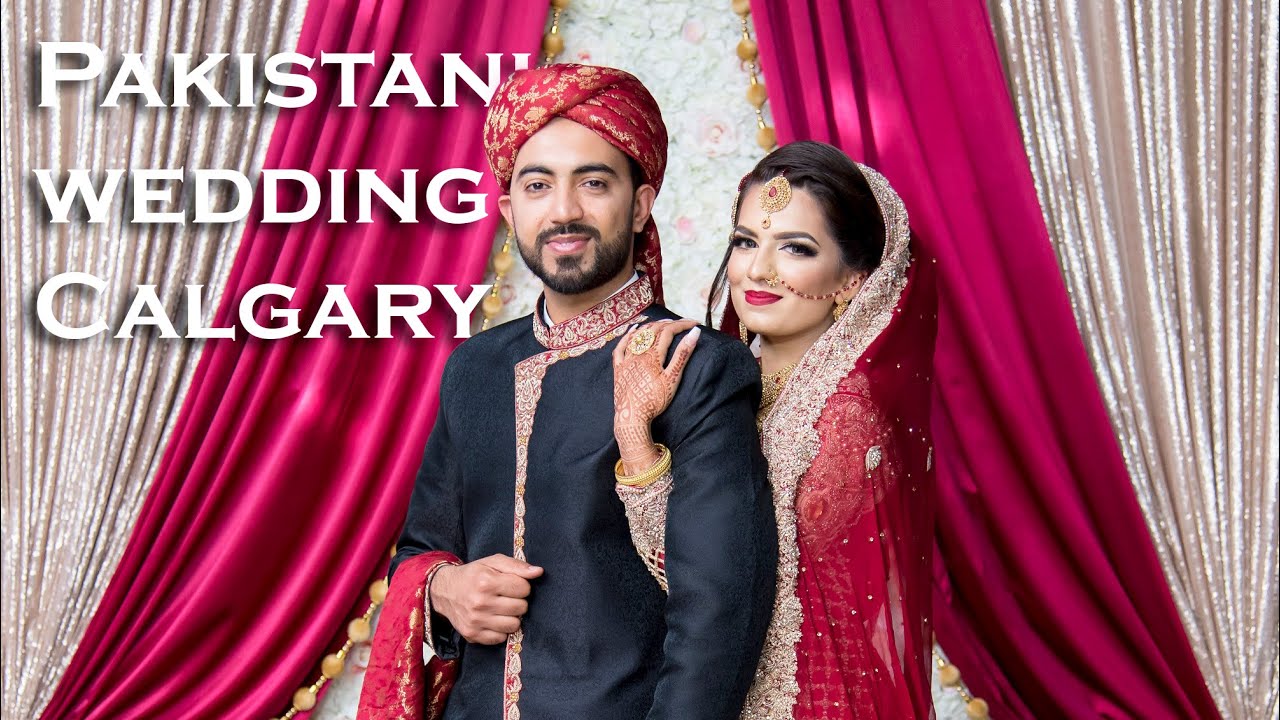 Pakistani wedding Highlights Calgary Canada |Specail guest Abrar ul haq|