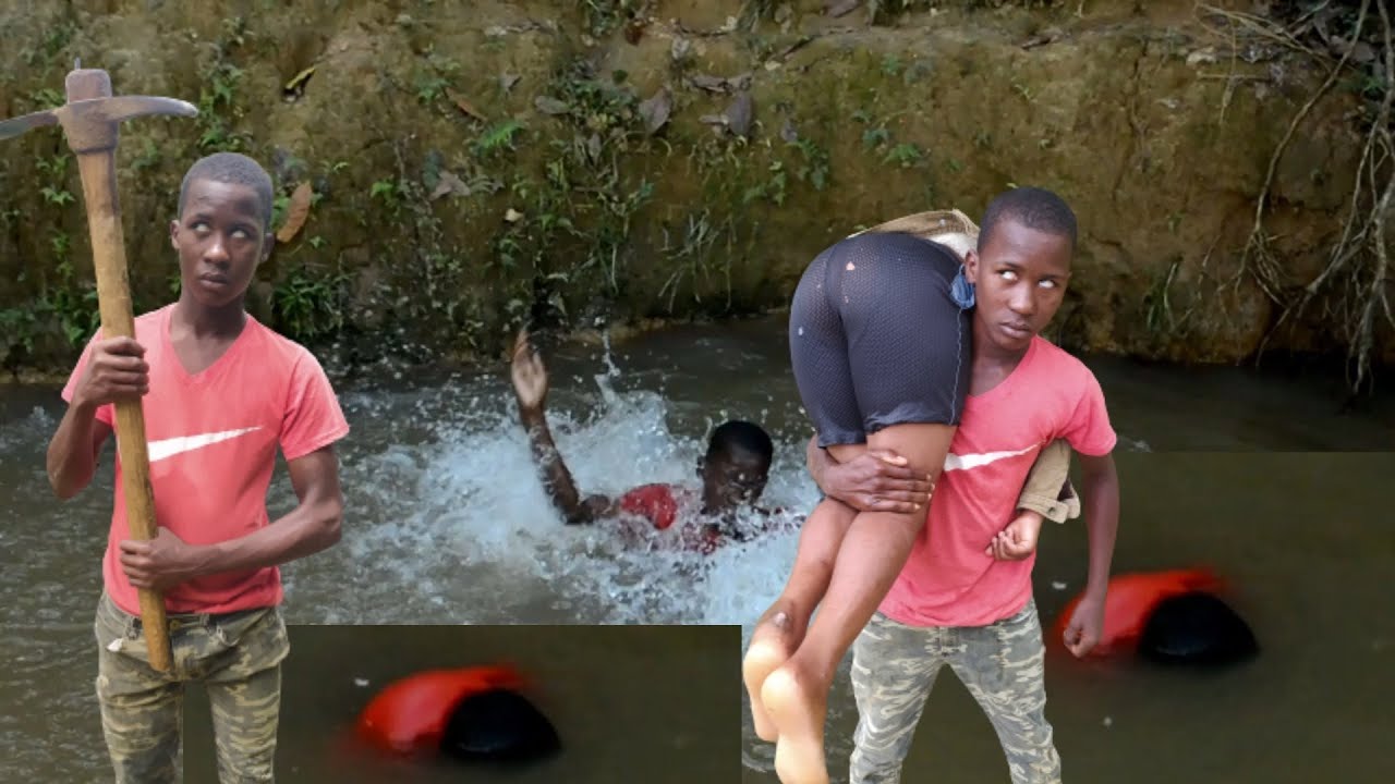 NIÑO SE AHOGA EN UN RÍO Y BUSCA VENGANZA ( EL FANTASMA DE MIGUEL) PELÍCULA // EL HAITIANO COMPALE