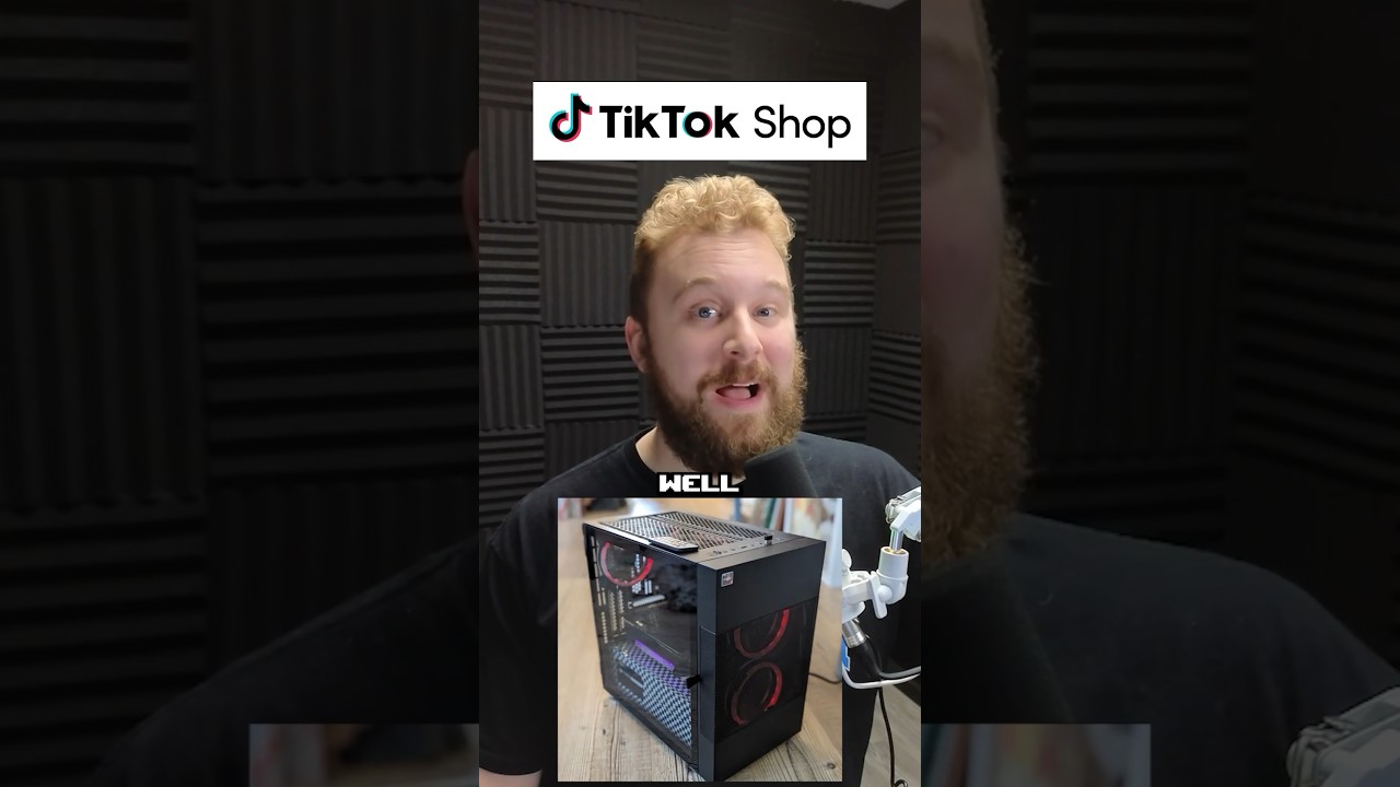 I bought a Gaming PC On TikTok Shop&hellip;.